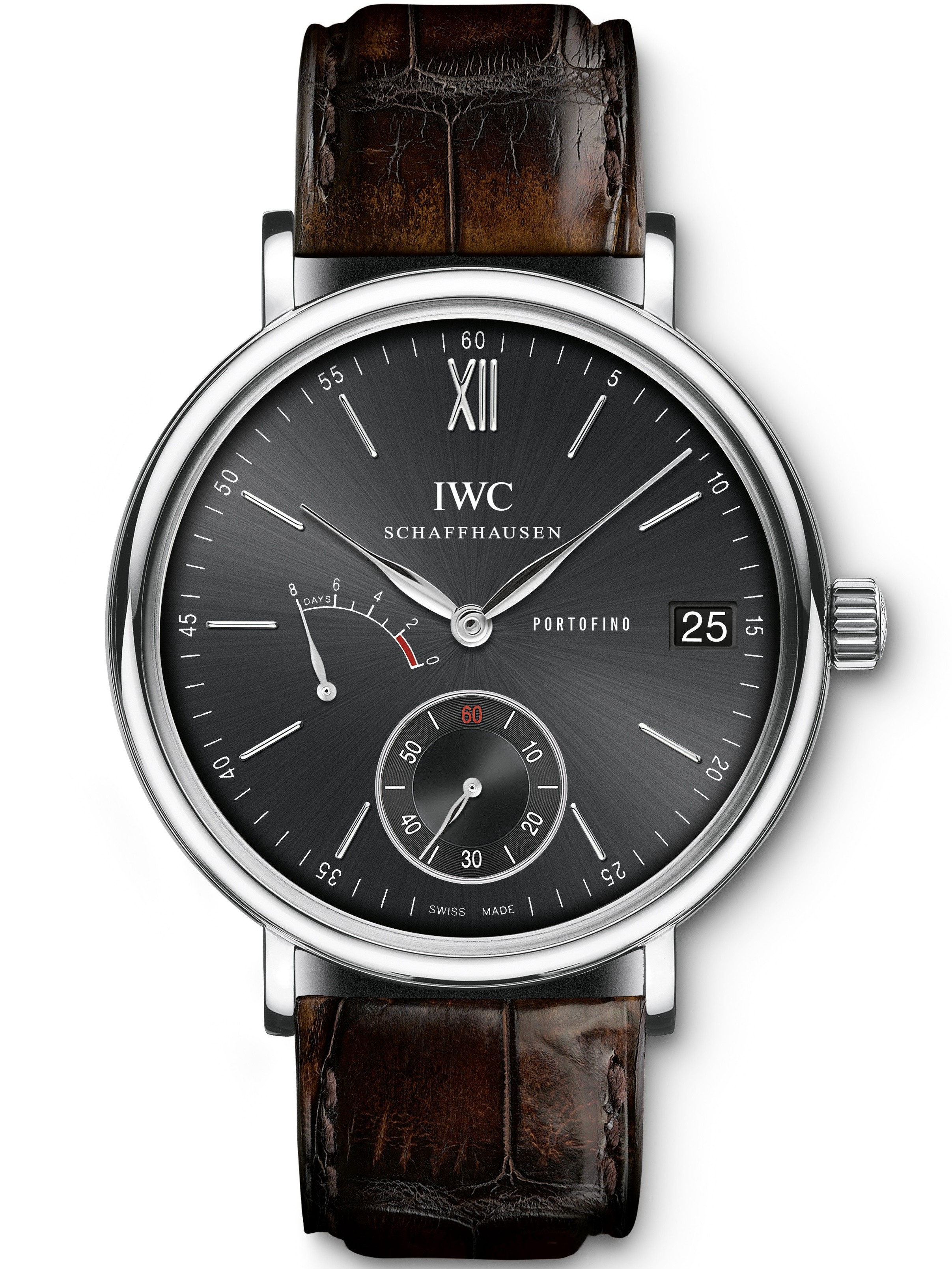 AAA Replica IWC Portofino Hand Wound Eight Days Mens Watch IW510102